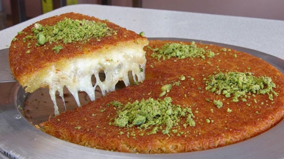 أربع فوائد للكنافة عليك أن تعرفها