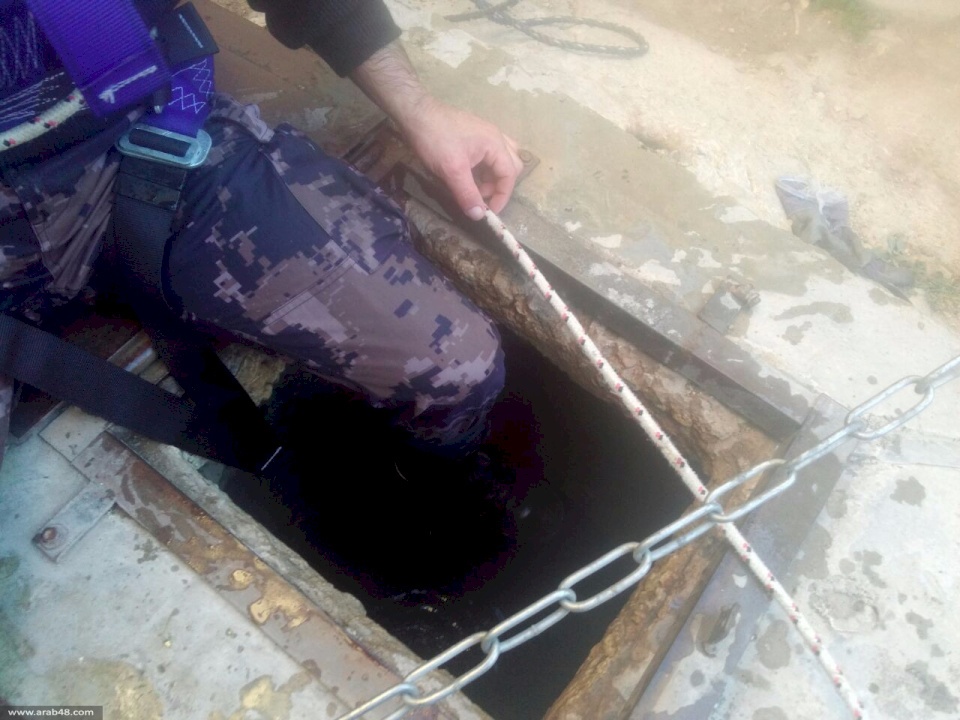 نابلس .. العثور على جثة امرأة داخل بئر ماء في منزل عائلتها