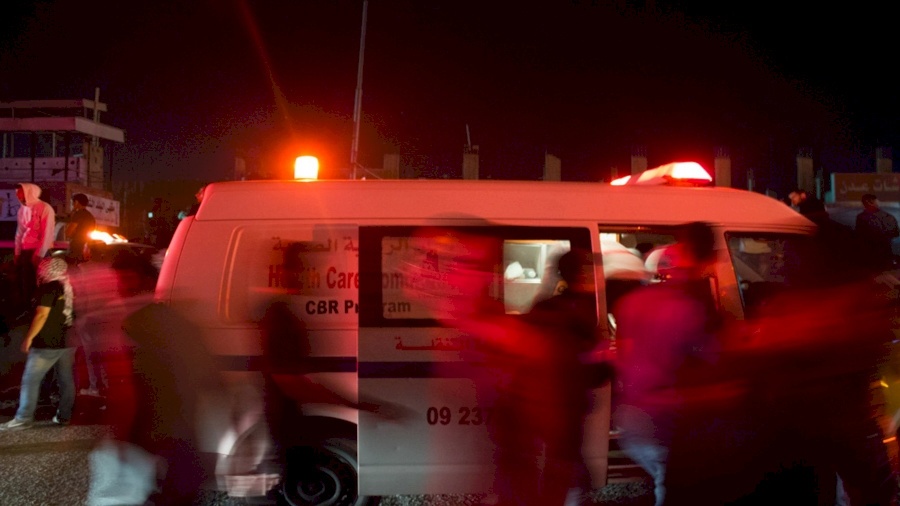 الخليل: اصابات بالرصاص واحراق منازل في شجار ببيت أمر