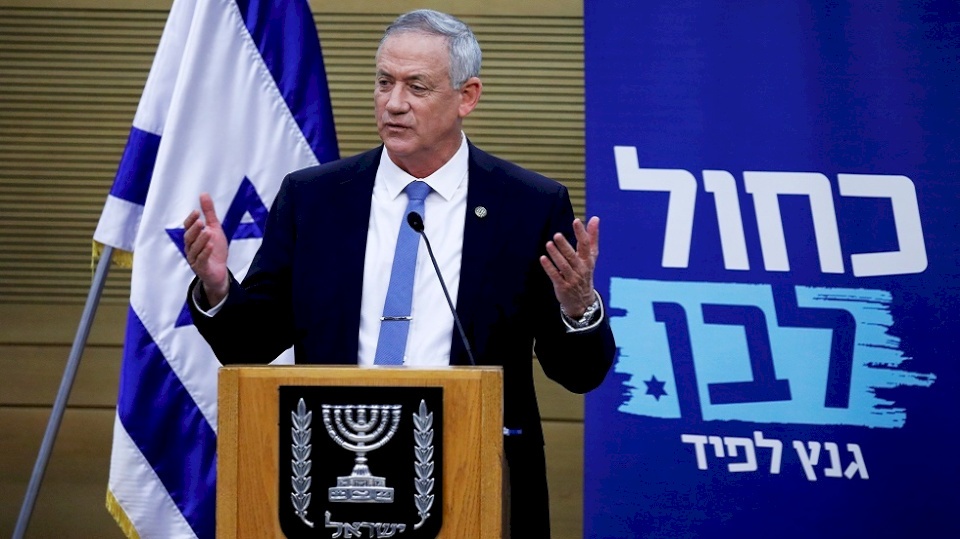  غانتس يخطط لزيارة الأردن في ضوء فرض السيادة على الضفة والاغوار