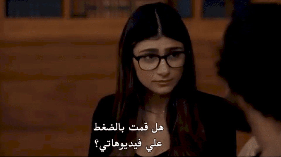 مشهد ‏لنجمة إباحية في مسلسل شارك فيه مصريون يستفز العرب!