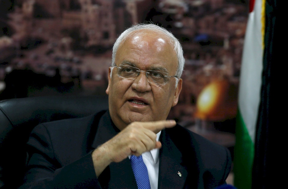 عريقات ينفي: لم أنتقد الموقف العربي 