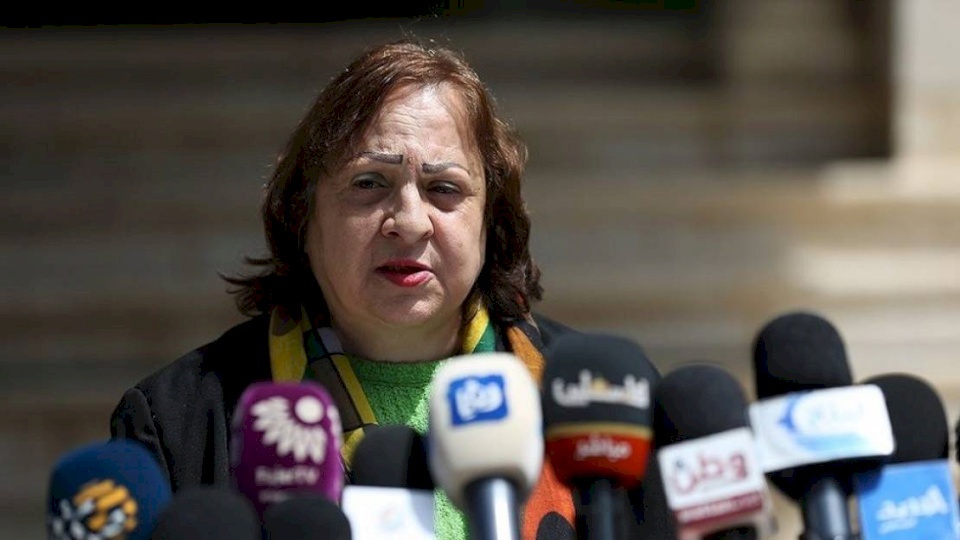 وزيرة الصحة: تعلن نتائج كافة العينات التي أخذت من محافظتي اريحا والخليل 