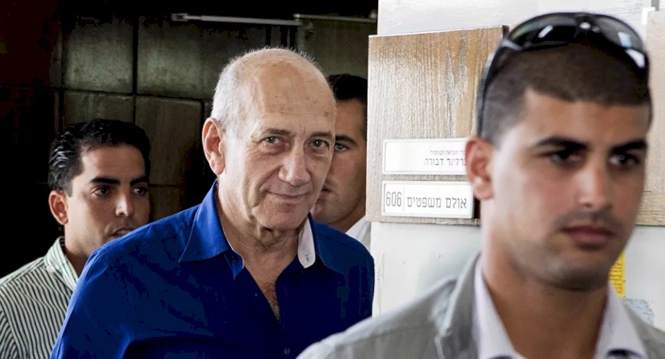 أولمرت: هذه غلطة الأسد التي تسببت بالحرب الأهلية