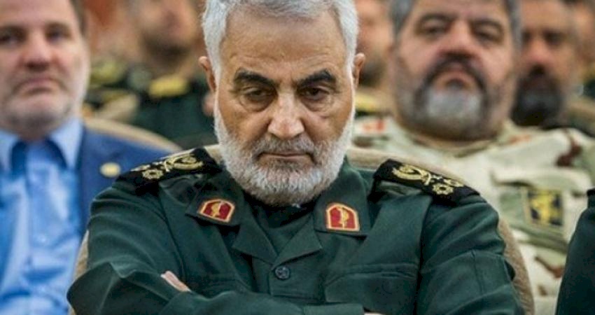 شاهد لأول مرة.. إيران تنشر صورة "الواشي" بسليماني
