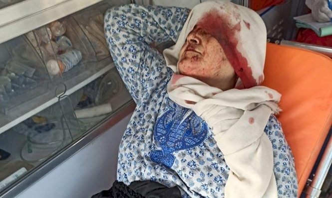 غزة: "ضربوا الحجة صفية لتتنازل عن أرضها"