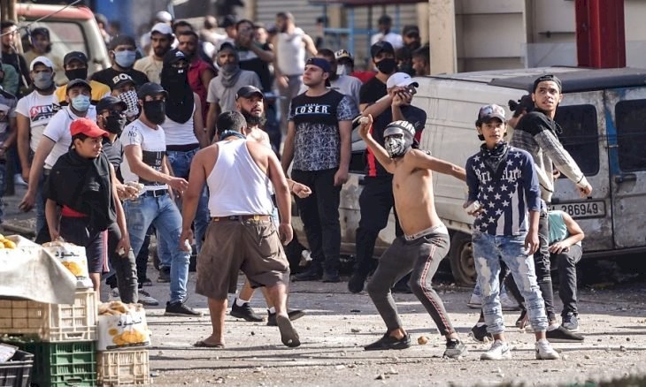 تظاهرات مناهضة للحكومة في لبنان لليوم الرابع على التوالي