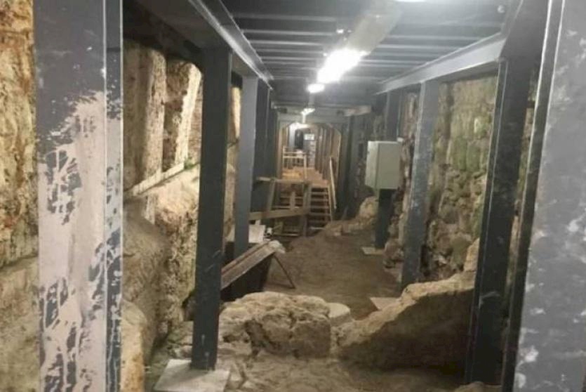 نفق إسرائيلي جديد أسفل حائط البراق