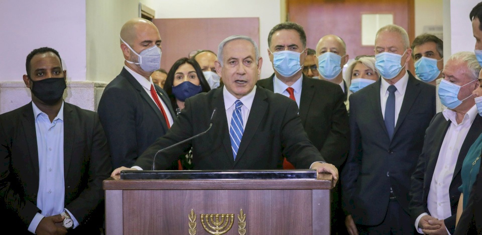  نتنياهو يطالب ببقائه برئاسة الحكومة بحال حلها