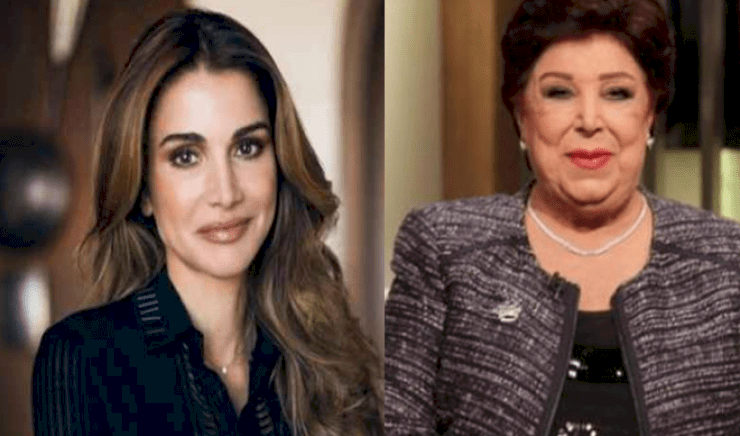حفيدة رجاء الجداوي تكشف موقفاً جمع جدتها بالملكة رانيا صدفةً