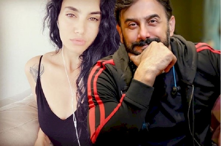 زوجة قصي خولي تخرج عن صمتها وتكشف حقيقة الصور الفاضحة المنسوبة لها