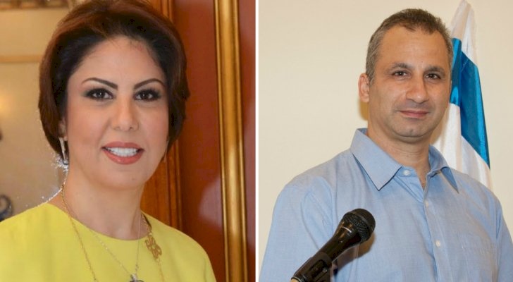 حوار بين اعلامي صهيوني وإعلامية كويتية..أخوي "إيدي كوهين" ويرد عليه أختي أم "عثمان" !
