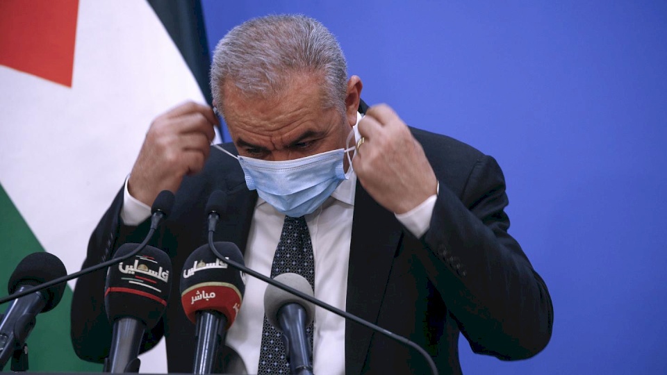 اشتية: اجتماع غداً لبحث تزايد أعداد الإصابات بكورونا