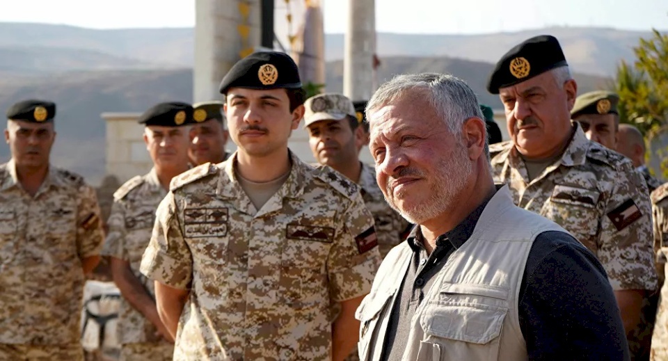 ملك الأردن: خطة "الضم" تعزز قوة "حماس"