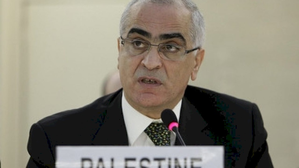 خريشة: نأسف لعدم تصويت الاتحاد الاوروبي لصالح قرار المساءلة