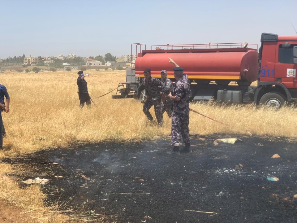 فاجعة في الأردن: مصرع 4 أطفال سوريين حرقاً