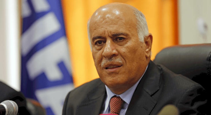 الرجوب: إن حصل الضم فلن نعاني وحدنا ولن نموت وحدنا