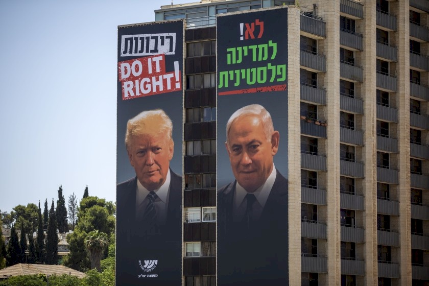 مباحثات في البيت الأبيض لحسم توقيت الضم