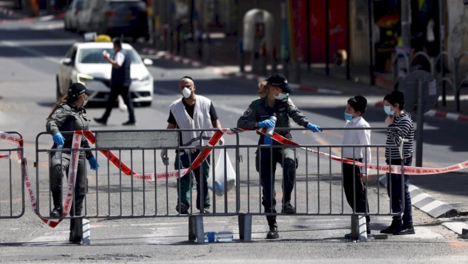 إصابة أكثر من 1500 شخص بكورونا في إسرائيل خلال أسبوع