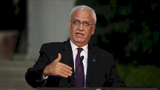 عريقات: 192 دولة أعلنت رفضها لقرار الضم