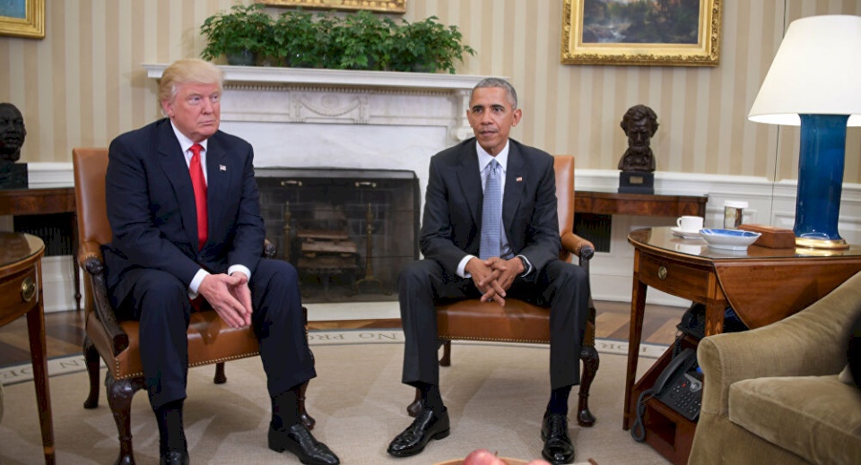 ترامب يتهم أوباما بالخيانة العظمى