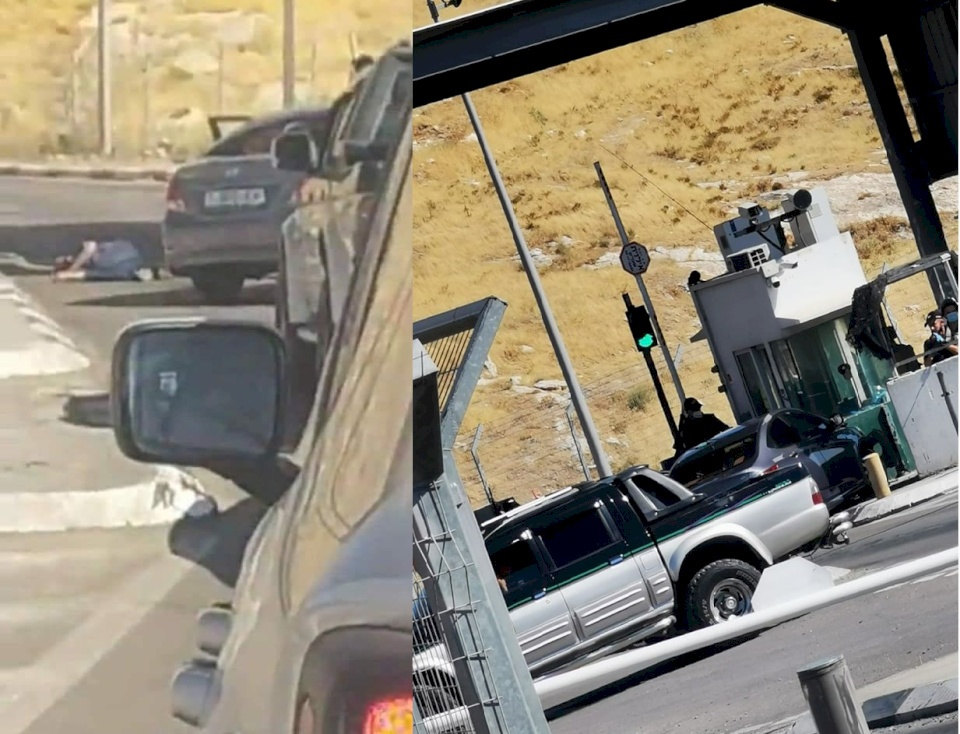 صورة- استشهاد شاب من أبو ديس على حاجز الكونتينر 