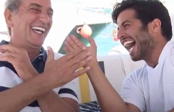بالصورة .. هكذا كان شكل ابن هشام سليم في طفولته