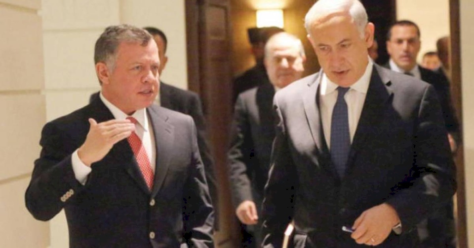 اعلام الاحتلال: رئيس الموساد زار الأردن واجتمع بالملك عبد الله بشأن الضم