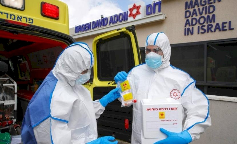 الصحة الإسرائيلية: 532 إصابة بكورونا خلال يوم واحد فقط