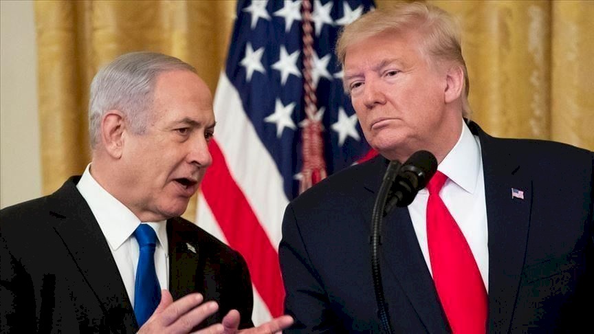 بيان هام لترامب بشأن تطبيق مخطط الضم الإسرائيلي