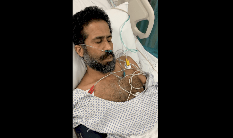 فيديو مؤثر جدا: ممثل سعودي يكشف خضوعه للعلاج الكيميائي: "كيف كنت وكيف أصبحت"