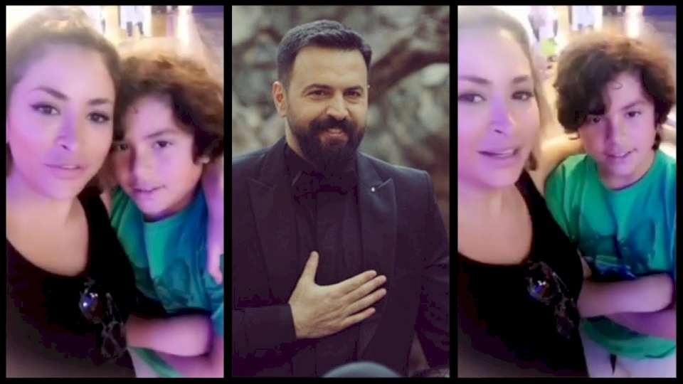 إصابة نجل تيم حسن بمرض مناعي أقلق والدته