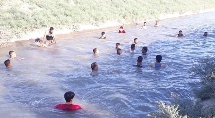 حادث أليم في الاردن..غرق 3 أطفال داخل قناة الملك عبد الله في البلقاء