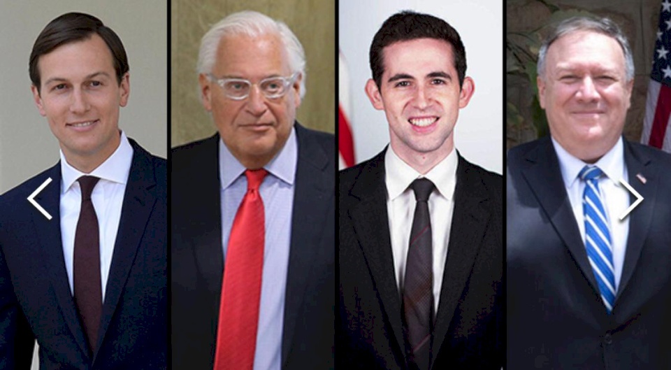 خلافات عميقة داخل اروقة البيت الابيض حول الضم