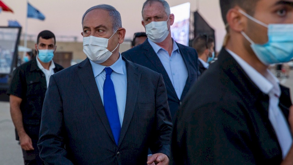 نتنياهو : مستعد للتفاوض مع الفلسطينيين لإيجاد حل وسط !