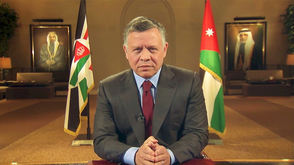 ملك الأردن: فلسطين لا تزال القضية المركزية