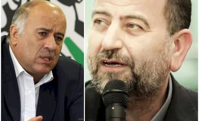  مؤتمر صحفي مشترك بين حركتي فتح وحماس 