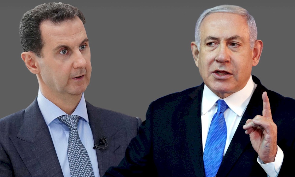 لأول مرة- نتنياهو يوجه رسالة إلى بشار الأسد