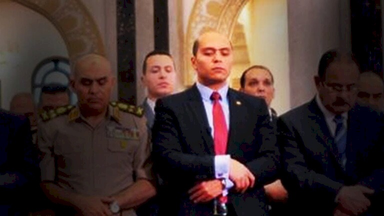 لأول مرة.. الكشف عن أسرار حول نجل السيسي الضابط في المخابرات المصرية (صورة)