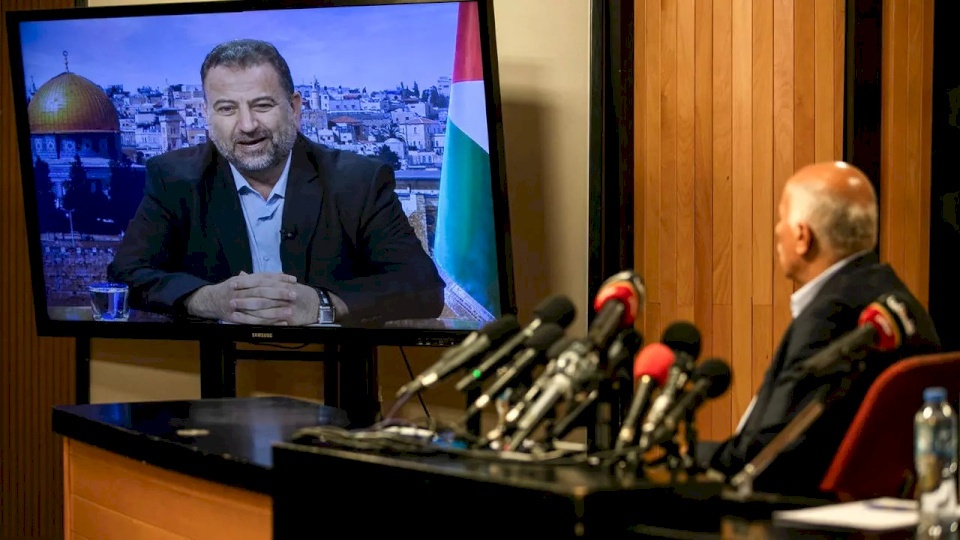 قلق إسرائيلي من مؤتمر الرجوب- العاروري