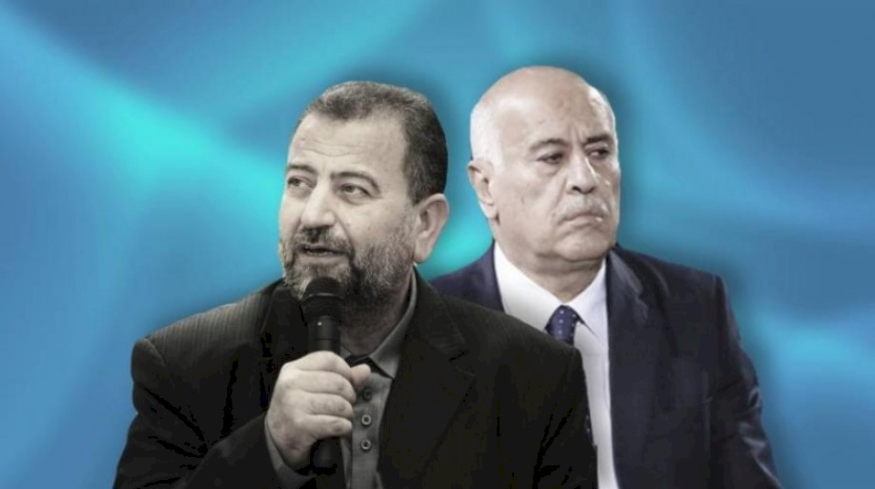 الرجوب والعاروري : سنجمد الخلافات لمواجهة الضم موحدين