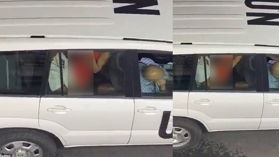 تفاصيل جديدة حول "الفيديو الجنسي" بأحد سيارات الأمم المتحدة يإسرائيل