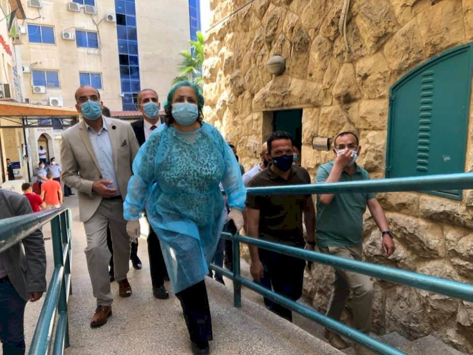 وزيرة الصحة: الوضع الوبائي في الخليل "خرج عن السيطرة"