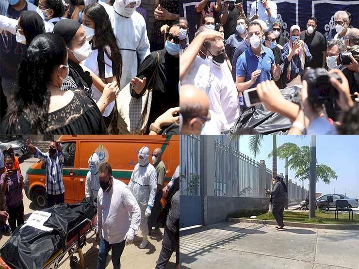 طبيب رجاء الجداوي يكشف كواليس الساعات الأخيرة وأسماء أحب الناس إليها
