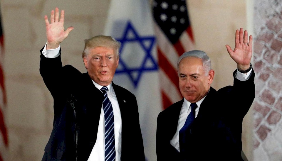 في أيامه الأخيرة.. ترامب يصدر أمراً عسكرياً بشأن إسرائيل