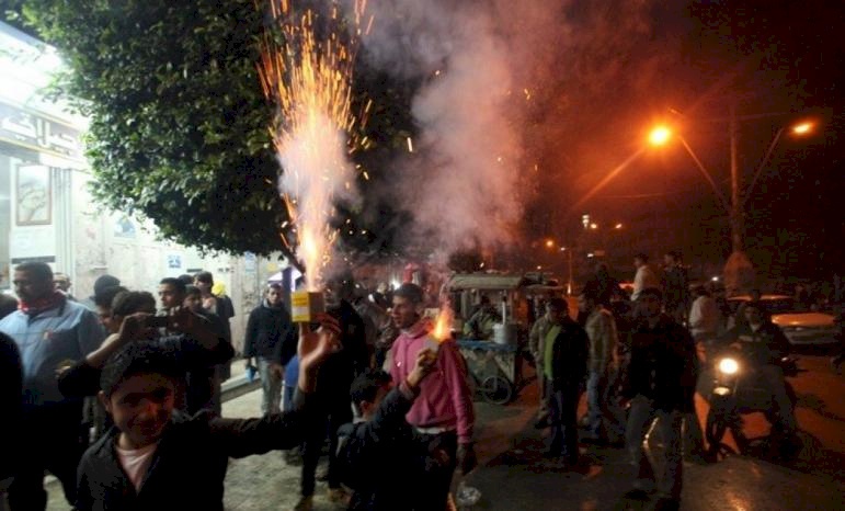 بسبب احتفالات "التوجيهي"..الاحتلال يعتقل 38 مقدسيًا 