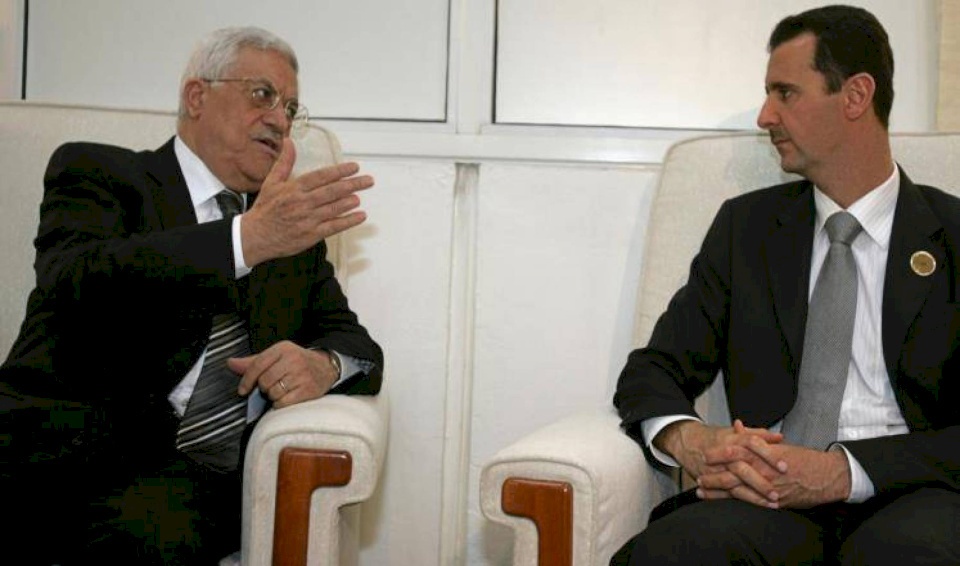 رسالة من الرئيس عباس لباشر الأسد.. ماذا ورد فيها؟