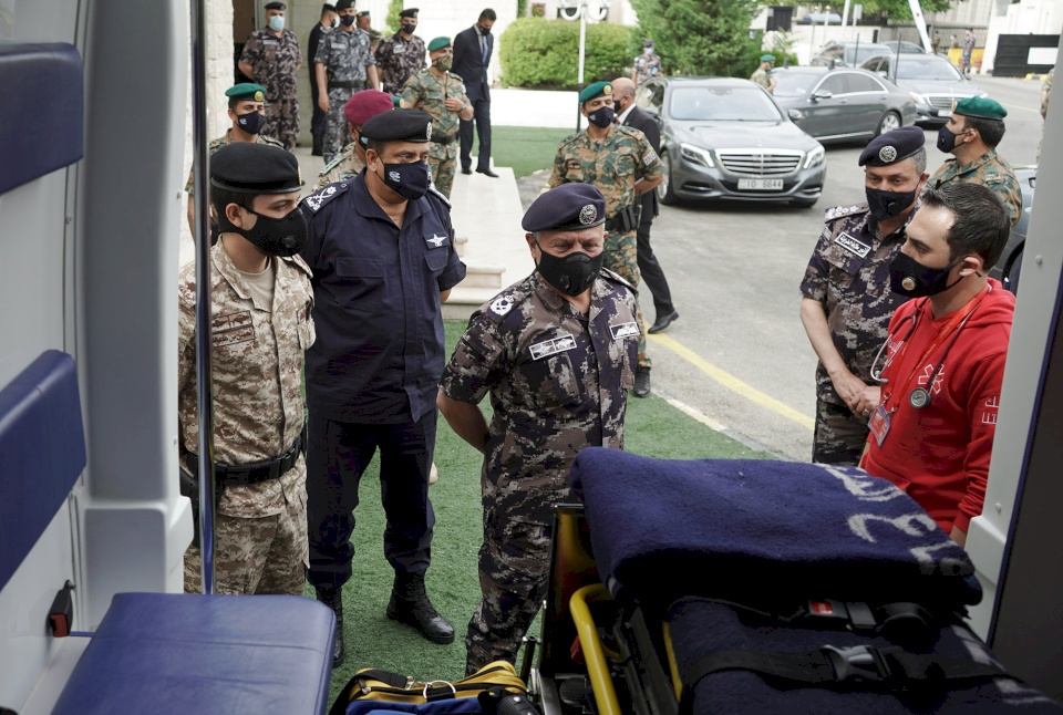 الملك عبد الله الثاني: سيطرنا على "كورونا" في الأردن