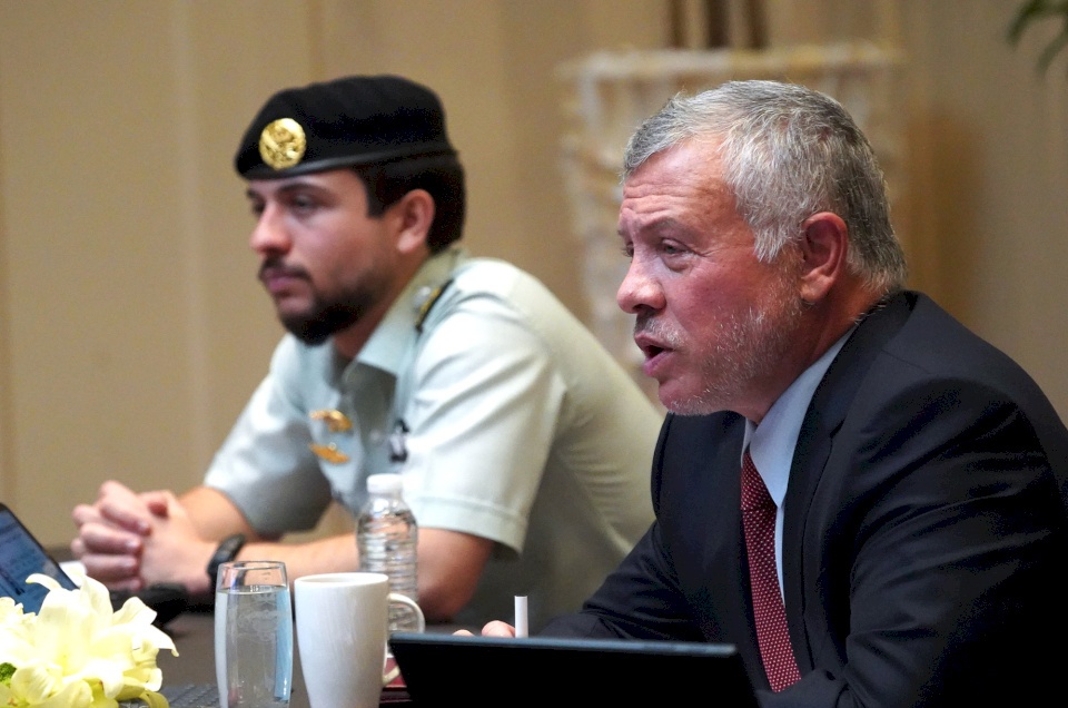 ملك الأردن يجدد: الضم مرفوض