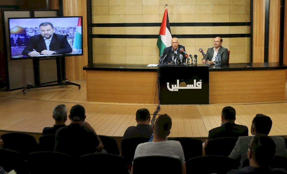 قيادي بحماس: جبريل الرجوب سيُنهي الانقسام